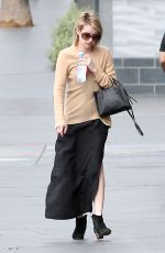 EMMA ROBERTS Out and About in Los Angeles 1704
