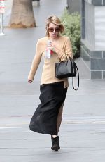 EMMA ROBERTS Out and About in Los Angeles 1704