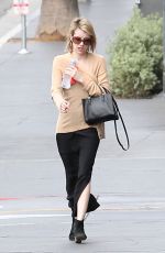 EMMA ROBERTS Out and About in Los Angeles 1704