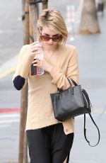 EMMA ROBERTS Out and About in Los Angeles 1704