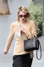 EMMA ROBERTS Out and About in Los Angeles 1704