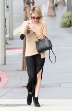 EMMA ROBERTS Out and About in Los Angeles 1704