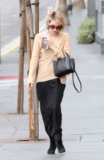 EMMA ROBERTS Out and About in Los Angeles 1704