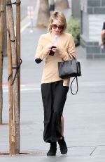 EMMA ROBERTS Out and About in Los Angeles 1704