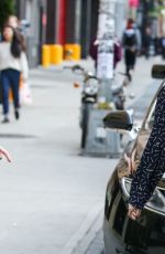 EMMA ROBERTS Out and About in New York 2504
