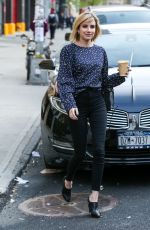 EMMA ROBERTS Out and About in New York 2504