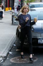 EMMA ROBERTS Out and About in New York 2504