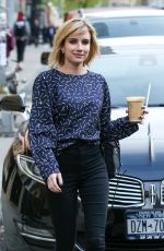 EMMA ROBERTS Out and About in New York 2504