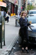 EMMA ROBERTS Out and About in New York 2504