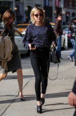 EMMA ROBERTS Out and About in New York 2504