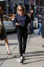 EMMA ROBERTS Out and About in New York 2504