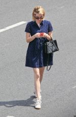 EMMA ROBERTS Out in Beverly Hills
