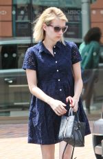 EMMA ROBERTS Out in Beverly Hills