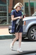 EMMA ROBERTS Out in Beverly Hills