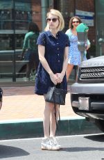 EMMA ROBERTS Out in Beverly Hills