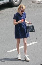EMMA ROBERTS Out in Beverly Hills