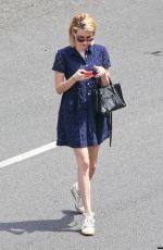 EMMA ROBERTS Out in Beverly Hills