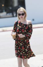 EMMA ROBERTS Out in West Hollywood 2904