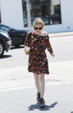 EMMA ROBERTS Out in West Hollywood 2904