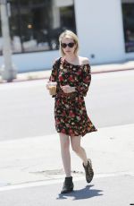 EMMA ROBERTS Out in West Hollywood 2904