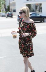 EMMA ROBERTS Out in West Hollywood 2904