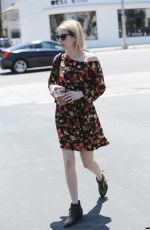 EMMA ROBERTS Out in West Hollywood 2904