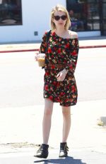 EMMA ROBERTS Out in West Hollywood 2904