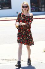 EMMA ROBERTS Out in West Hollywood 2904