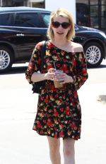 EMMA ROBERTS Out in West Hollywood 2904