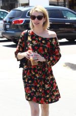 EMMA ROBERTS Out in West Hollywood 2904