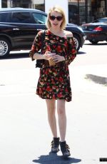 EMMA ROBERTS Out in West Hollywood 2904