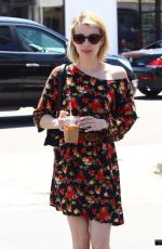 EMMA ROBERTS Out in West Hollywood 2904