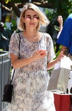 EMMA ROBERTS Out Shopping at a the Grove in Los Angeles