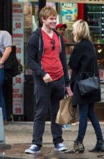 EMMA ROBERTS Out Shopping in New York 2204