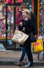 EMMA ROBERTS Out Shopping in New York 2204