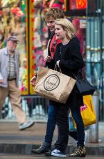 EMMA ROBERTS Out Shopping in New York 2204