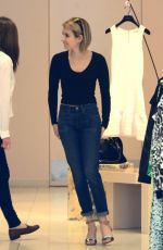 EMMA ROBERTS Shopping in West Hollywood