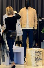 EMMA ROBERTS Shopping in West Hollywood