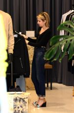EMMA ROBERTS Shopping in West Hollywood