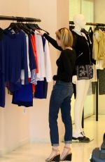 EMMA ROBERTS Shopping in West Hollywood
