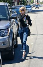 EMMA ROBERTS Shopping in West Hollywood