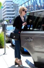 EMMA ROBERTS Shopping in West Hollywood