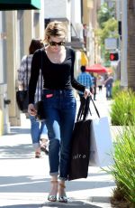 EMMA ROBERTS Shopping in West Hollywood