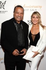 EMMA SLATER at Humane Society of the US 60th Anniversary Gala in Beverly Hills