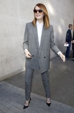 EMMA STONE Arrives at BBC Radio One Studios in London