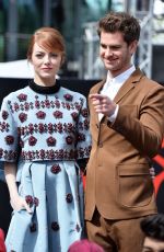 EMMA STONE at Amazing Spiderman 2 Photocall in Berlin