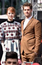 EMMA STONE at Amazing Spiderman 2 Photocall in Berlin