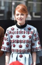 EMMA STONE at Amazing Spiderman 2 Photocall in Berlin