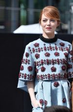 EMMA STONE at Amazing Spiderman 2 Photocall in Berlin