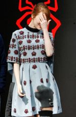 EMMA STONE at Amazing Spiderman 2 Photocall in Berlin